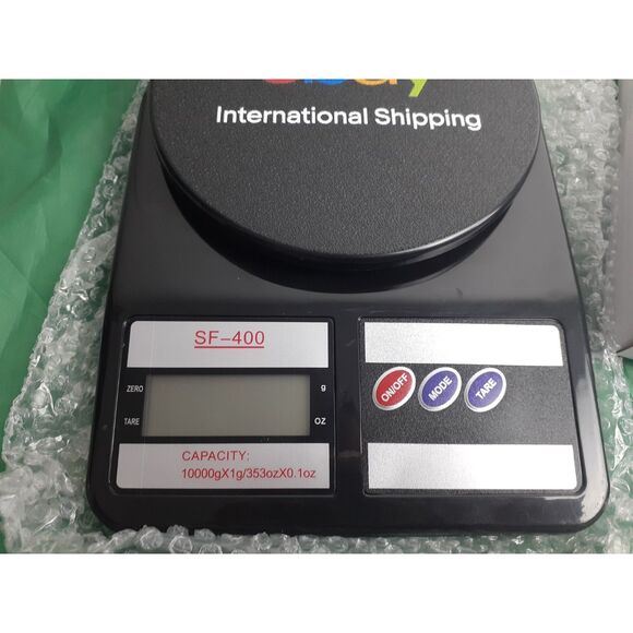 eBay Open 2024 International Shipping Digital Scale With Green Nylon Tote Bag - Picture 6 of 11